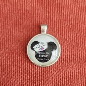 Disney Cruise Pendant